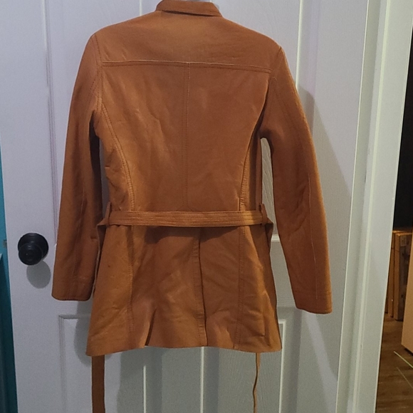 Henry Fensteur VINTAGE REVERSIBLE Leather Jkt - Picture 13 of 14